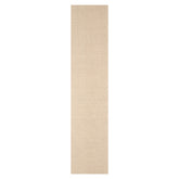 Hand Tufted Tan New Zealand Wool Textured Rug in Multi Sizes by LoomBloom